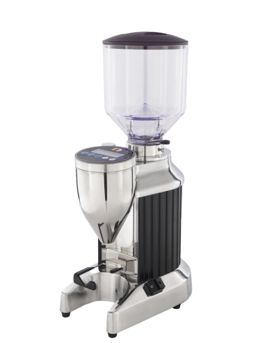 Electronic coffee grinder - Flat mills Ø 83 mm - Capacity 1200 g - cm 22 x 31 x 57 h