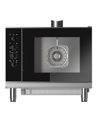 Gas oven - N. 6 x GN 1/1 - cm 93.5 x 92.3 x 81.2 h