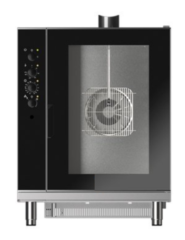 Gas oven - N. 10 x GN 1/1 - cm 93.5 x 92.3 x 121.2 h