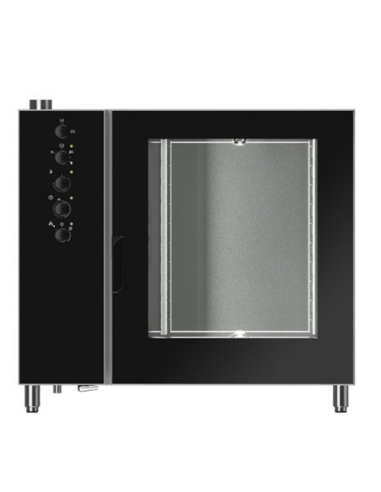 Gas oven - N. 10 x GN 2/1 - cm 122 x 106.9 x 110 h