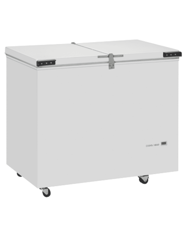 Horizontal freezer - Capacity 302 lt - cm 101 x 67.4 x 89.7 h
