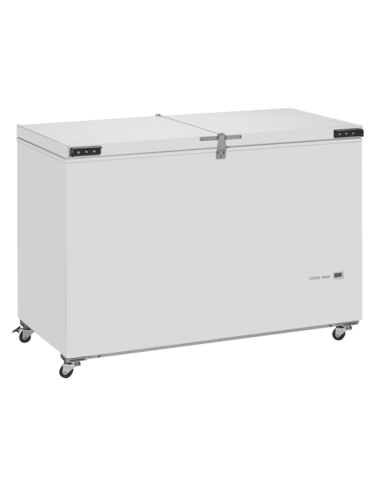 Horizontal freezer - Capacity 409 lt - cm 130.4 x 67.4 x 89.7 h