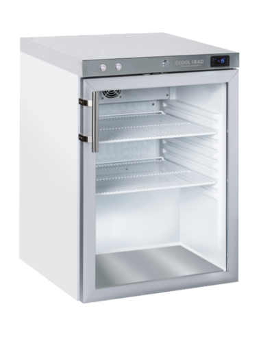 Freezer cabinet - Capacity lt 141 - cm 59.8 x 69.9 x 83.9 h