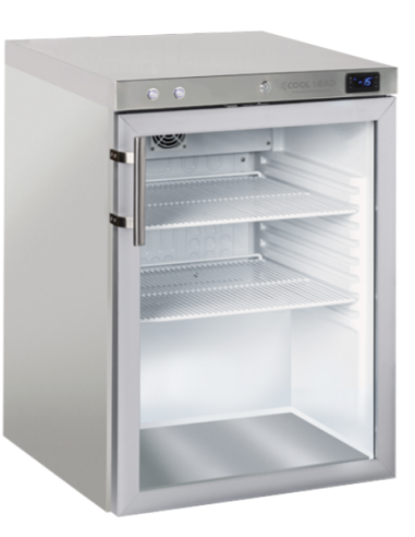 Freezer cabinet - Capacity lt 141 - cm 59.8 x 69.9 x 83.9 h