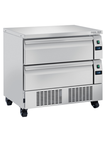 Refrigerated box - Capacity 179 lt - cm 90.5 x 70 x 87 h