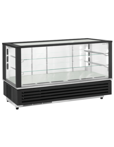 Counter display - Capacity lt 280 - Ventilated - cm 119.2 x 67.6 x 72.1 h