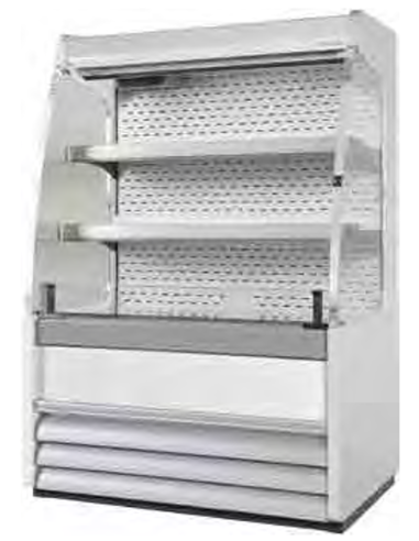 Wall - Without doors - Capacity lt 134 - Temperature +/ +°C - cm 95.6 x 62.2 x 140.6 h