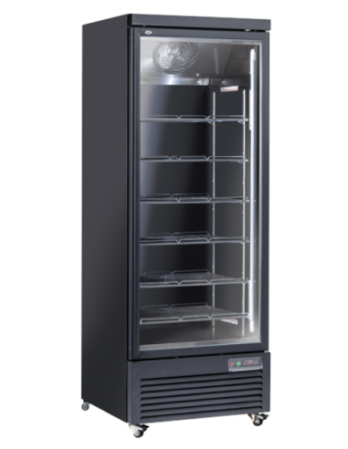 Refrigerated display case - Temperature (1)°/+10°C - Capacity lt 614 - Ventilated - cm 75 x 74 x 204 h