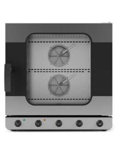 Electric oven - N. 6 x cm 60 x 40 - cm 78.8 x 77.3 x 82.1 h