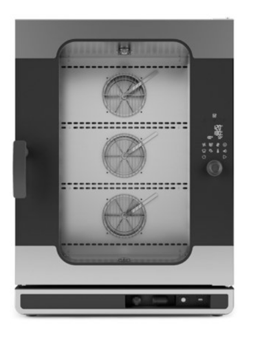 Electric oven - N. 10 x cm 60 x 40 - cm 78.8 x 77.3 x 110.1 h