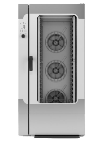 Electric oven - N. 16 x cm 60 x 40 - cm 92 x 136.7 x 184.2 h