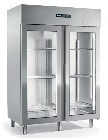 Freezer cabinet - Capacity 916.4 lt - cm 146.6 x 84.7 x 209 h