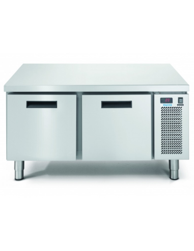 Refrigerated table - N.2 drawers - cm 120 x 68.5 x 62.4 h