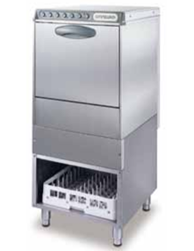 Dishwasher - Double filter - Basket cm 50 x 50 - cm 59.4 x 63.7 x 132 h