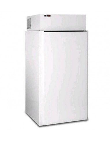 Minicella refrigerada - Temperatura -18 °C - 20°C - Con estantes..- cm 100 x 100 x 212 h