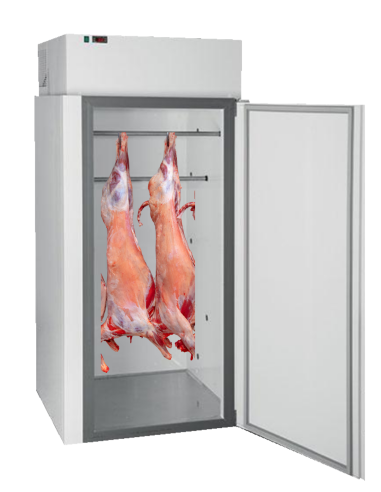 Minicella refrigerada - Temperatura -18 °C - 20°C - Por carne..- cm 100 x 100 x 212 h