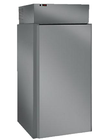 Minicella refrigerada - Temperatura -18 °C -20°C - Con estantes..- cm 100 x 100 x 212 h