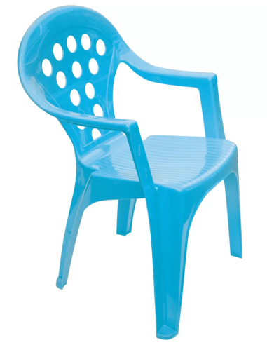 Baby chair in polypropylene - Dimensions cm 36 x 28 x 56 h