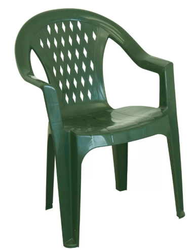 Polypropylene armchair - Dimensions cm 57 x 61.5 x 79 h