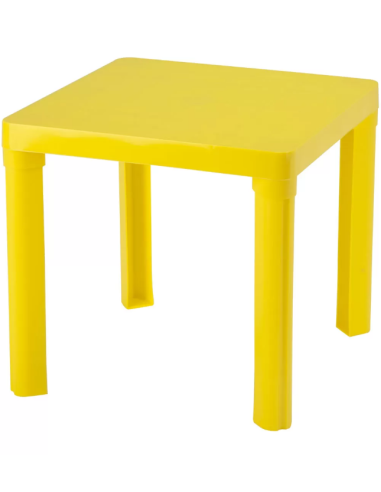 Baby table in polypropylene - Dimensions cm 46 x 46 x 42 h