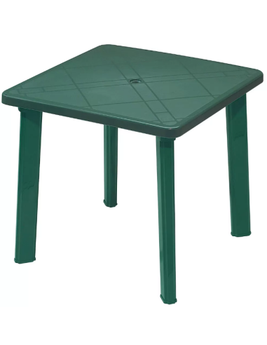 Tavolo in polipropilene - Dimensioni cm 80 x 80 x 73 h
