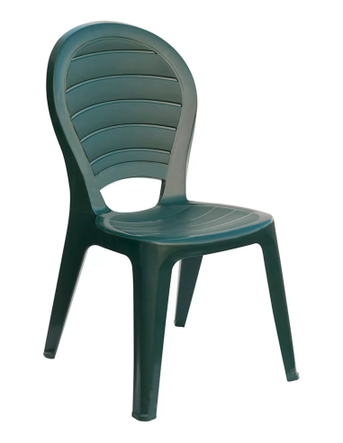 Polypropylene chair - Dimensions cm 55 x 47 x 88 h
