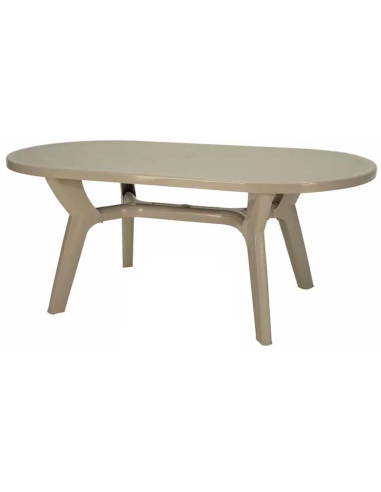 Tavolo in polipropilene - Dimensioni cm 180 x 90 x 72.5 h