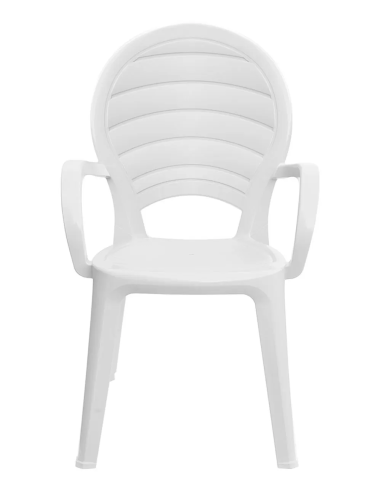 Polypropylene chair - Dimensions cm 55 x 56 x 88 h