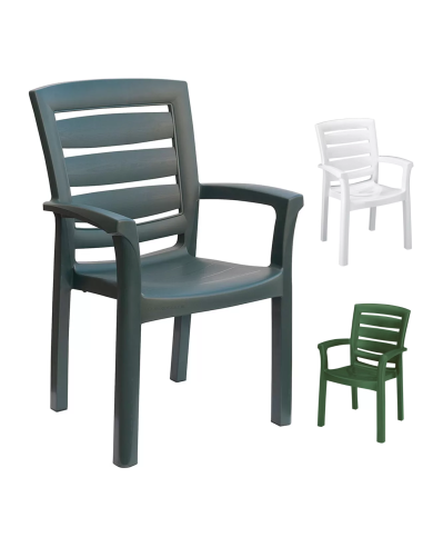 Polypropylene chair - Dimensions cm 64 x 59 x 90 h