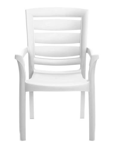 Polypropylene chair - Dimensions cm 64 x 59 x 90 h
