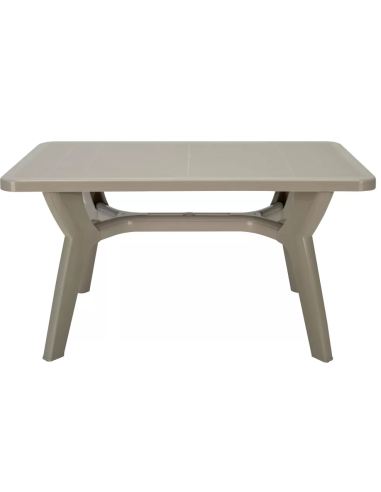 Polypropylene table - Dimensions cm 140 x 85 x 72.5 h