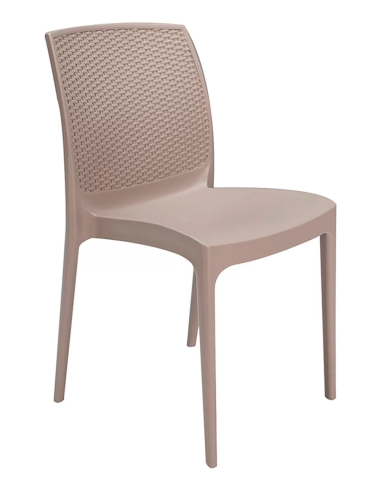 Polypropylene chair - Dimensions cm 45 x 57 x 83.5 h