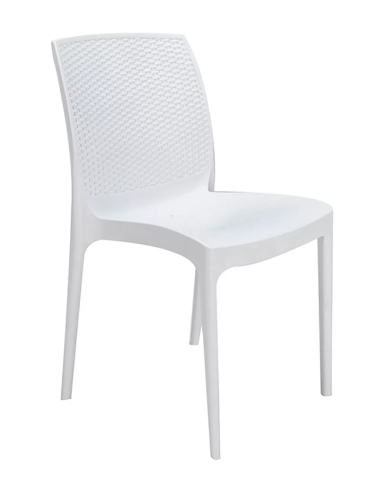 Polypropylene chair - Dimensions cm 45 x 57 x 83.5 h