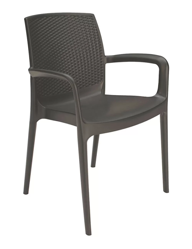 Polypropylene armchair - Dimensions cm 59 x 55 x 84 h