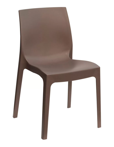Polypropylene chair - Dimensions cm 52 x 54 x 81 h
