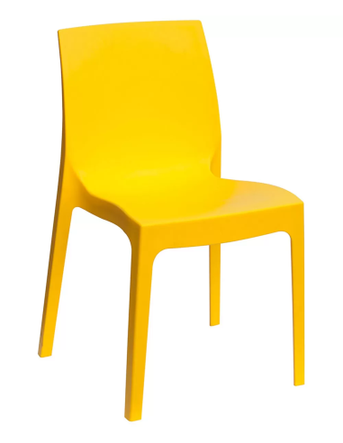Polypropylene chair - Dimensions cm 52 x 54 x 81 h
