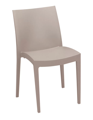 Polypropylene chair - Dimensions cm 49 x 51 x 80 h