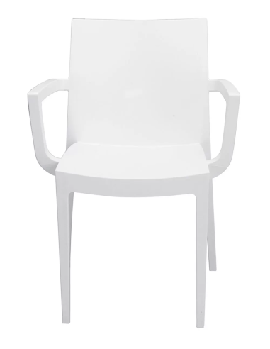 Polypropylene armchair - Dimensions cm 59 x 51 x 80 h