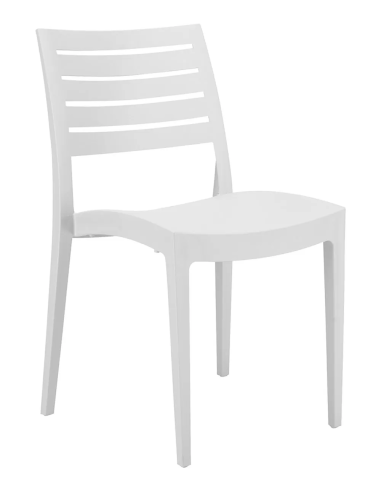 Sedia in polipropilene - Dimensioni cm 49 x 51 x 80 h