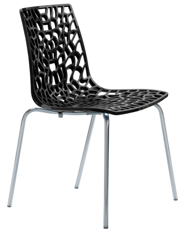 Polypropylene chair - Dimensions cm 48 x 53 x 81 h
