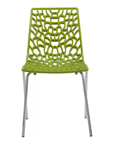 Polypropylene chair - Dimensions cm 48 x 53 x 81 h