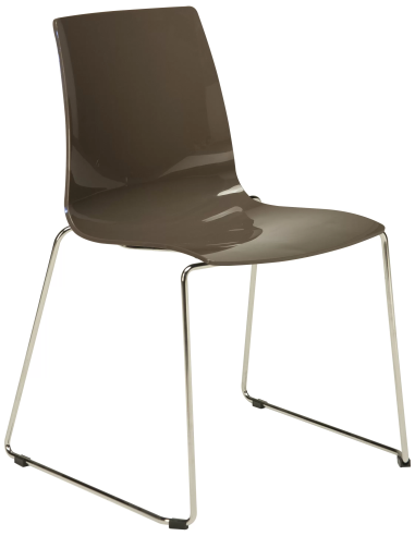 Polypropylene chair matt - Dimensions cm 55 x 54 x 83.5 h
