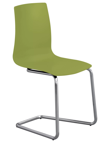 Polypropylene chair matt - Dimensions cm 46 x 46 x 86.5 h