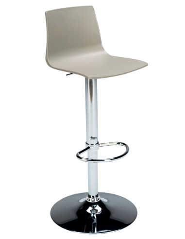 Polypropylene stool - Dimensions cm 45 x 45 x 82/103.5 h