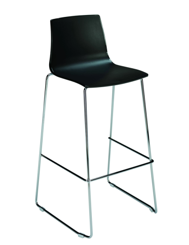 Polypropylene stool - Dimensions cm 49 x 47 x 98 h