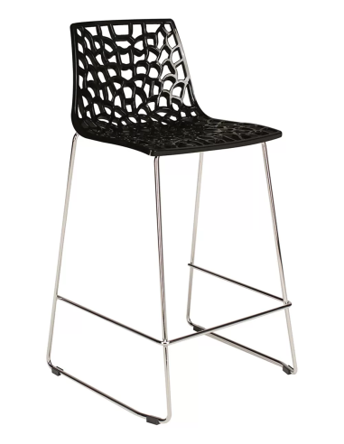 Polycarbonate stool - Dimensions cm 49 x 47 x 88 h