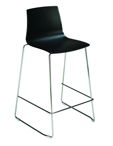 Polypropylene stool - Dimensions cm 49 x 47 x 98 h
