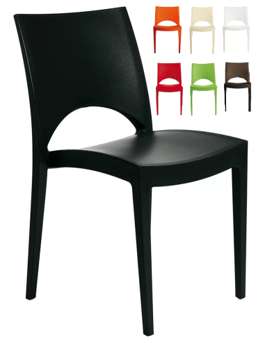 Polypropylene chair - Dimensions cm 47 x 51 x 80 h