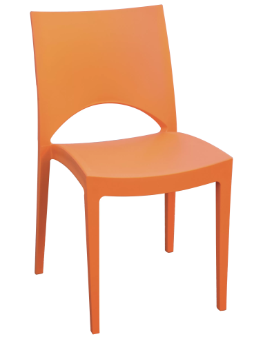 Polypropylene chair - Dimensions cm 47 x 51 x 80 h