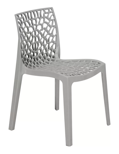 Polypropylene chair - Dimensions cm 52 x 51 x 81 h